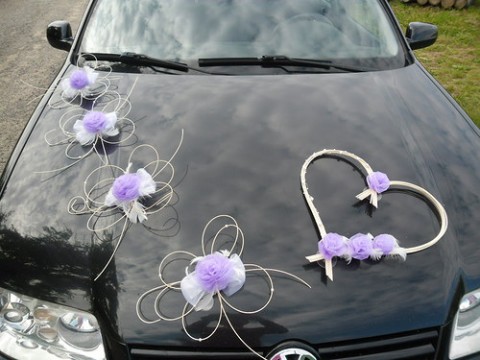 Svatební sada, barva na přání svatba svatební dekorace auto rů 