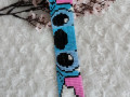Ručně tkaný náramek Stitch