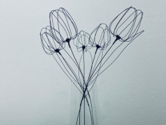 Drátkovaná odkvetlá Pampeliška