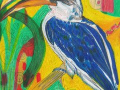 Enkaustika autorská tvorba