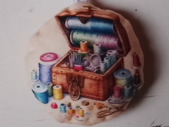 Přívěsek britská kočka