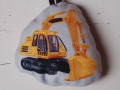 Tvarovaný přívěsek bagr