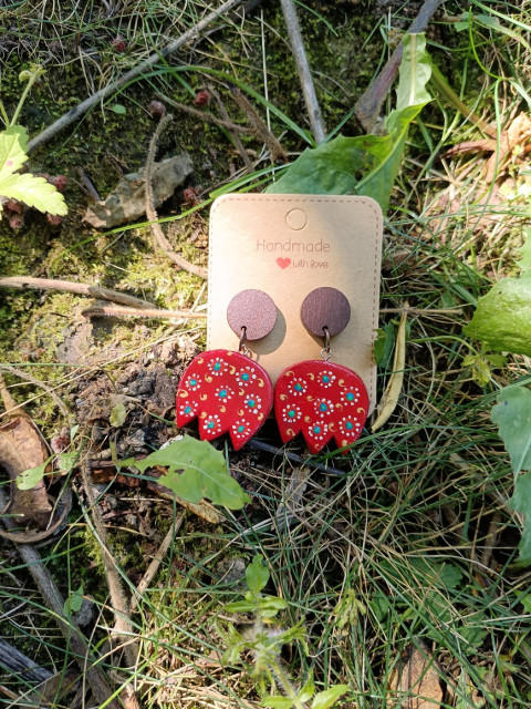 Náušnice Zabudnuté 