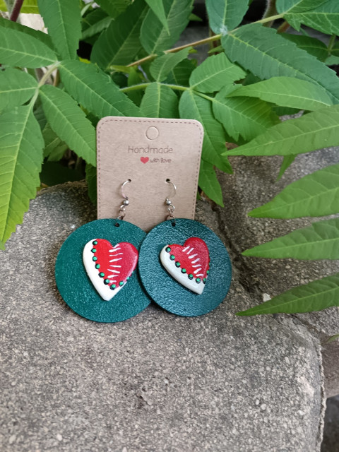 Náušnice Cesta k babičke 