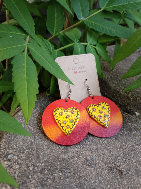 Náušnice Trochu folk 