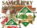 Samolepky na kořenky - sada