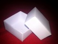 Origami krabička bílá mini 3x3