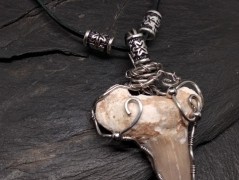 Malachitový náhrdelník s dárkem