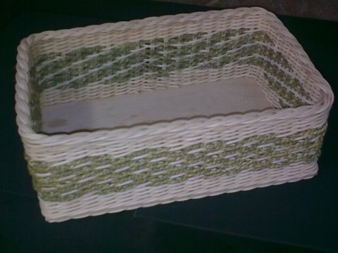 Boxík do zelena pedig překližka úložný box přírodní pedig úložná krabice mořská tráva 