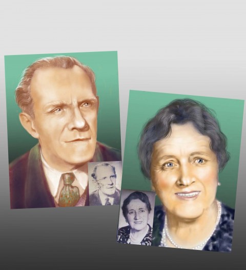 Karikatura portrét karikatura podobizna vtipný obrázek 