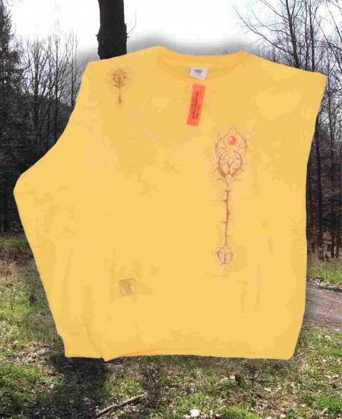 mikina mikina ruční malba 