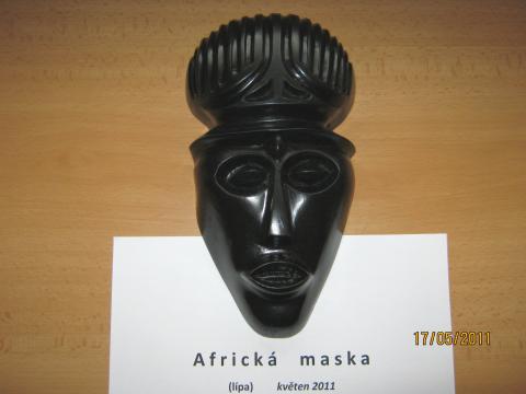 Africká maska 