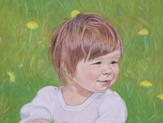 Portrét dvou osob formátu 50x40cm