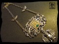 Steampunkový náhrdelník