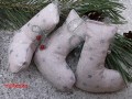 vánoční bota-ozdoba