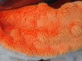 nákrčník zimní oranžový