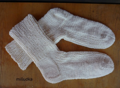 bílé ponožky 48, délka 32-33cm bílé ponožky nohy dámské xxl příjemné pánské 