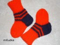 dětské ponožky 90 - délka 11-12cm