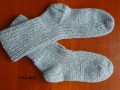 modré ponožky 94 - délka 28-29cm