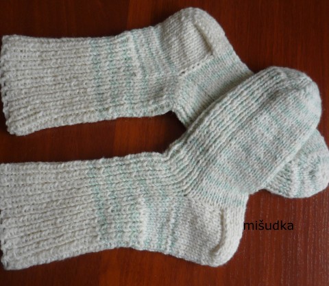 bílé ponožky 59 - délka 27-28cm bílé ponožky nohy dámské příjemné pánské 