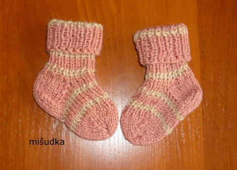 dětské ponožky 9¨- délka 11-12cm šedé ponožky nohy růžové příjemné béžové dětské 