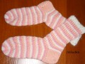 pruhované ponožky75- délka25-26cm