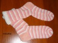 pruhované ponožky75- délka25-26cm