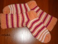 pruhované ponožky 78-délka25-26cm