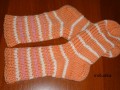 pruhované ponožky 77-délka26-27cm