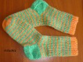 ponožky pruhované 105-délka 28-29cm