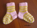 dětské ponožky 110 - délka11-12cm