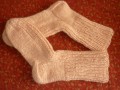 růžové ponožky 37-délka 30-31cm