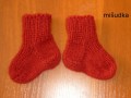 dětské ponožky 118 - délka 11-12cm