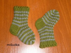 šedé ponožky 44 - délka28-29cm