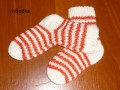 dětské ponožky pruh.153- délka16-17