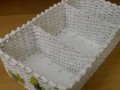 krabice bílé s přepážkami