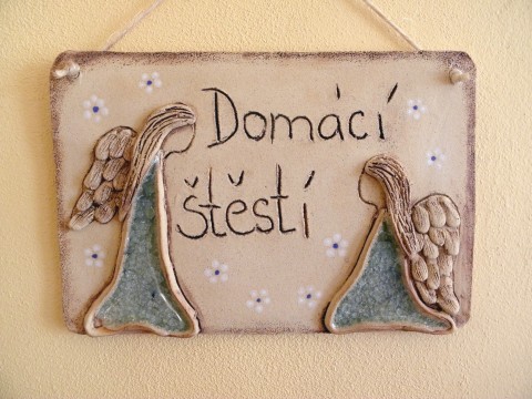 Domácí štěstí...... anděl domácí štěstí 