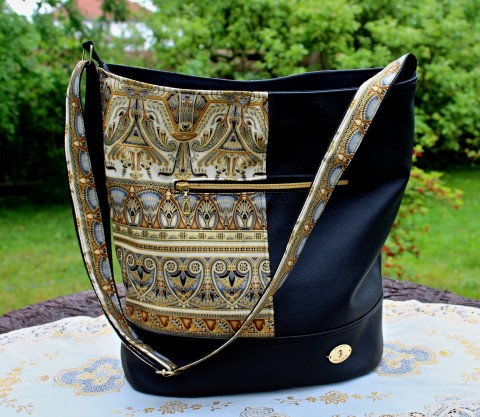 Nefertiti - prostorná taška kabelka taška kabela taška přes rameno gorjuss santoro menší taška 