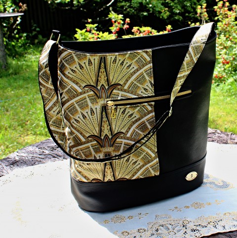 Kleopatra - prostorná taška kabelka taška kabela taška přes rameno gorjuss santoro menší taška 