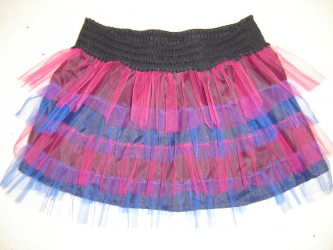 ELSA- Tylová sukně. růžová tyl tylová minisukně tylové sukně 