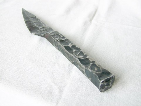 Nůž na dopisy kované nůž kovaný nůž 