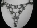 Ocelový náhrdelník
