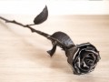 Kovaná růže MĚDĚNÁ