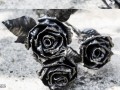 Kytice kovaných růží