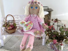 S kašmírovým vzorem...M