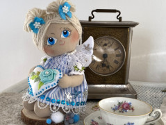 S kašmírovým vzorem...M