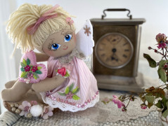 S kašmírovým vzorem...M