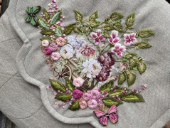 Suknička s velkou kapsou...