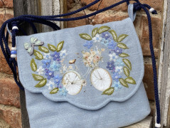 Suknička s velkou kapsou...