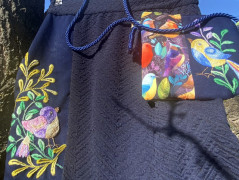 Suknička s velkou kapsou...